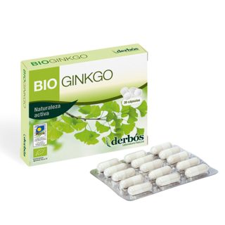 Derbos Ginkgo Biloba 30 Cápsulas