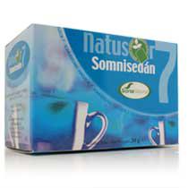 Soria Natural Natusor 7 Somnisedan Infusion 20 U.
