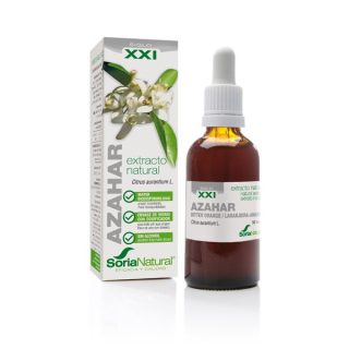Soria Natural Extracto de Azahar S.XXI 50 ML
