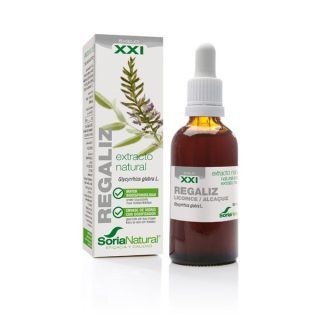 Soria Natural Extracto de Regaliz S.XXI 50 ML