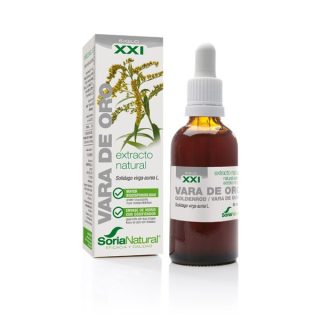Soria Natural Extracto de Vara de Oro S.XXI 50 ML