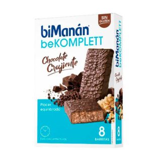 Bimanan Barritas Chocolate Komplett 8 Barritas