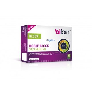 Biform Doble Block 30 Cápsulas