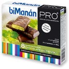 Bimanan Pro Barritas Proteinas Chocolate Coco 6 Unidades