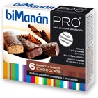 Bimanan Befit Barritas Proteinas Chocolate 24uds 6 Unidades