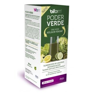Biform Poder Verde Jarabe Adelgazar – Detox 500ml