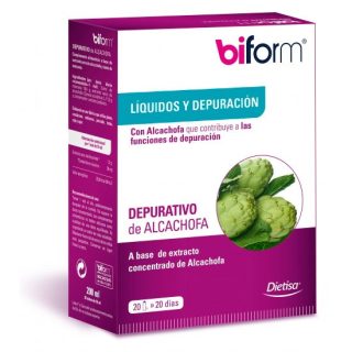 Biform Depurativo de Alcachofa 20 viales