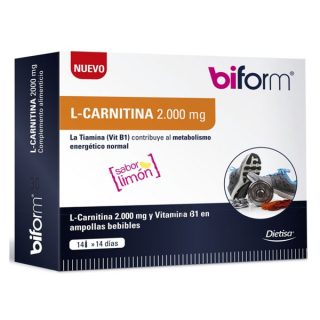 Biform L-Carnitina 2000mg 14 Viales