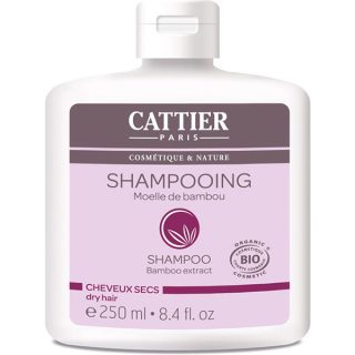 Cattier Champú Cabello Seco Bambu 250ml