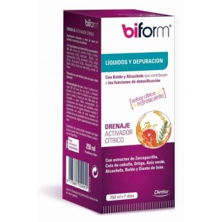 Biform Drenaje Activador Citrico 250ml