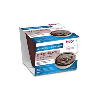 Biform Copa Sustitutiva Chocolate 210 Gramos