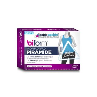 Biform Morfotipo Piramide Dietisa 28 Cápsulas