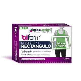 Biform Morfotipo Rectangulo Dietisa 28 Cápsulas