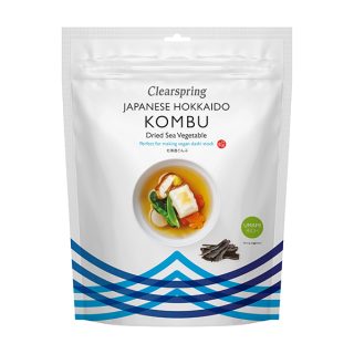 Clearspring Alga Kombu Japonesa De Hokkaido 40 g