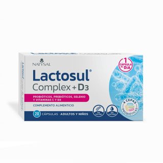 Natysal Lactosul Complex D3 20 Cápsulas