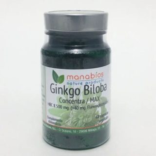 Manabios Ginkgo Max 8.500 Mg 48 Cápsulas
