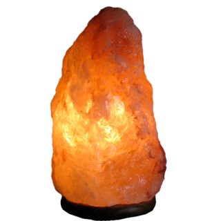 Uneeb Lámpara De Sal Natural De 2 A 3 Kg Con Portavelas