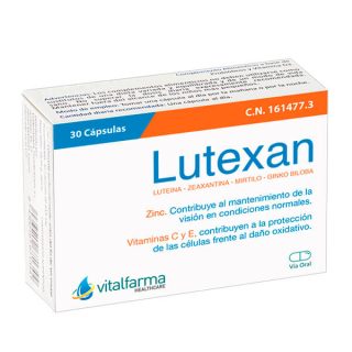 Vitalfarma Lutexan 30 Cápsulas