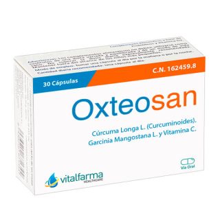 Vitalfarma Oxteosan  30 Cápsulas
