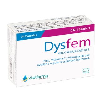 Vitalfarma Dysfem 30 Cápsulas