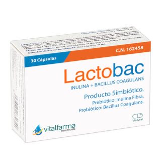 Vitalfarma Lactobac  30 Cápsulas