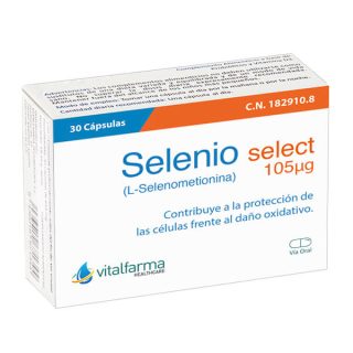 Vitalfarma Selenio Select  30 Capsulas