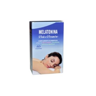 Phytovit Melatonina 1.9MG Dolce Dormire Winter 60 Comprimidos