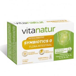 Vitanatur Simbiotics-G Flora Intestinal 14 Sobres