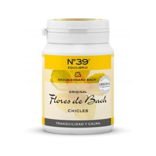 Lemon Pharma Flores de Bach Chicles Nº 39 Tranquilidad y Calma 42 Chicles