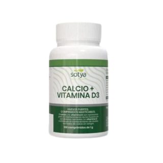 Sotya Calcio + Vitamina-D 100 Comprimidos