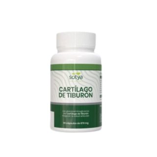 Sotya Cartilago Tiburon 870mg 90 Cápsulas