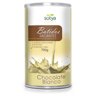 Sotya Batido Saciante de Chocolate Blanco 700 Gramos