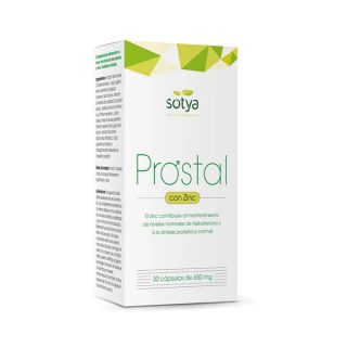 Sotya Prostal con Zinc 30 Cápsulas