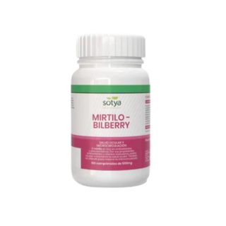 Sotya Arandano Mirtilo 500mg 100 Comprimidos