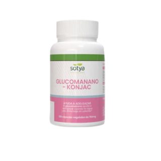 Sotya Glucomanano 600mg 100 Comprimidos