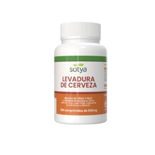 Sotya Levadura de Cerveza 500mg 250 Comprimidos