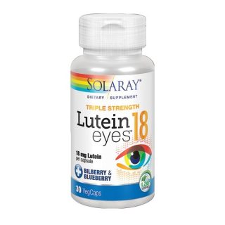 Solaray Lutein Eyes 18MG 30 Cápsulas 18 Mg