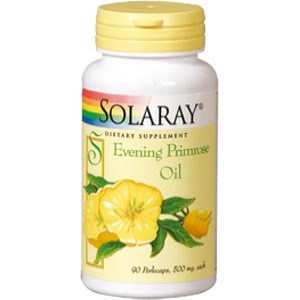 Solaray Evening Primrose Oil 90 Perlas