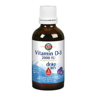 Kal Vitamina-D3 Liquida 53ml