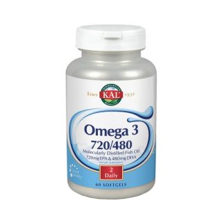 Kal Omega-3 720/480 60 Perlas