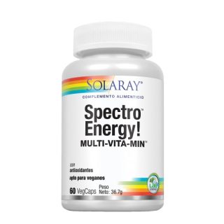Solaray Spectro Energy 60 Cápsulas