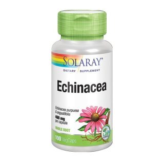 Solaray Equinacea 460mg 100 Cápsulas