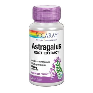 Solaray Astragalus 200mg 30 Cápsulas