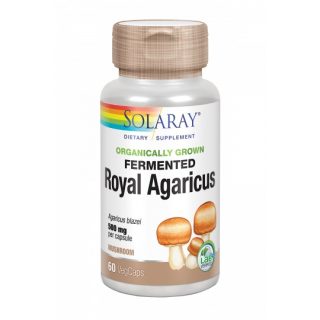 Solaray Royal Agaricus 500mg 60 Cápsulas