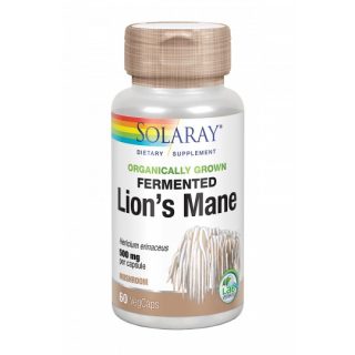 Solaray Melena de Leon 500mg 60 Cápsulas