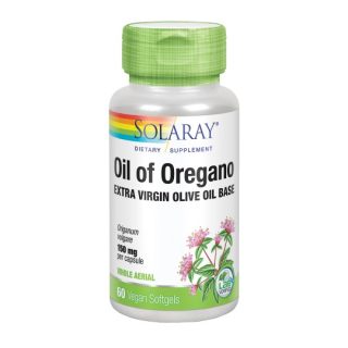 Solaray Aceite de Oregano 150mg 60 Cápsulas