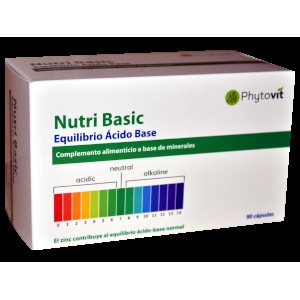 Phytovit Nutri Basic 90 Cápsulas