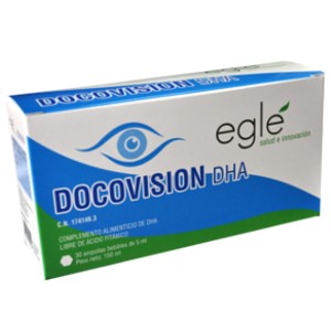 Eglé Docovision Dha 30 Ampollas