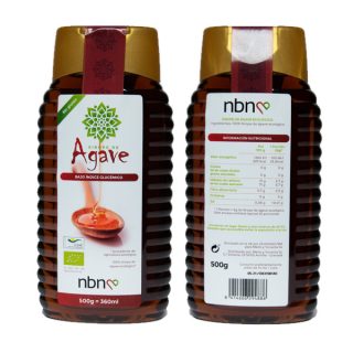 Nbn Sirope De Agave 360 ml