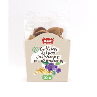 Sanaví Galletas Bio De Sarraceno Con Arándanos 150 g